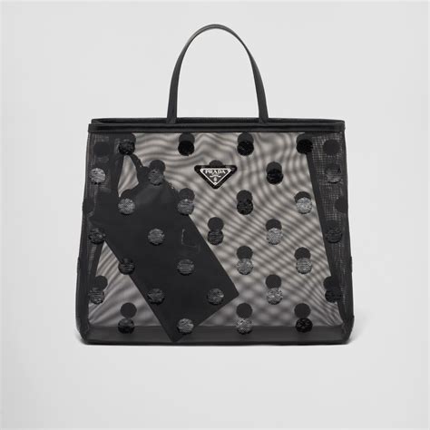 prada polka dot bag|Black Small Polka.